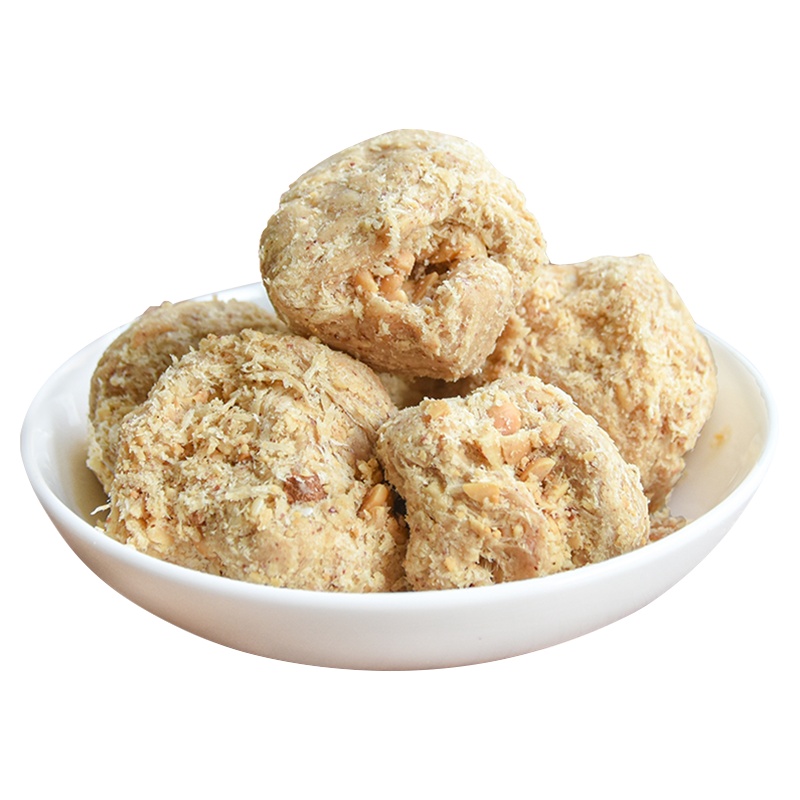 【两件起售】苏福荣波波糖花生盐味 黑芝麻味 核桃香酥贵州特色糕点150g