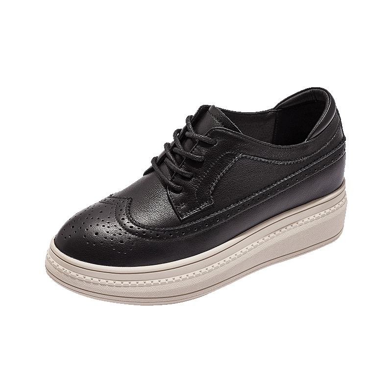 马克华菲2020新款女鞋内增高休闲鞋女单鞋女款板鞋女士休闲鞋