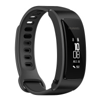 华为(HUAWEI)手环 B3 青春版 蓝牙耳机 智能手环 接电话 计步 卡路里 睡眠 闹钟 黑色
