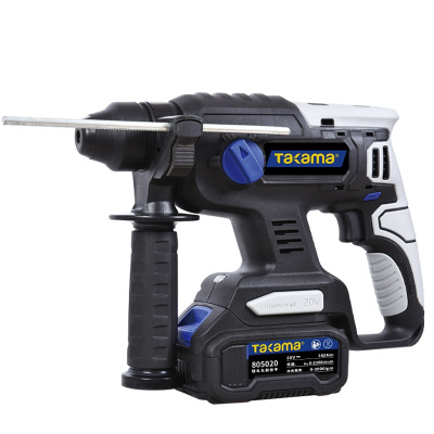 高松takama 锂电无刷电锤 6-12mm 20V 一电一充1*2.0Ah 815020 1台