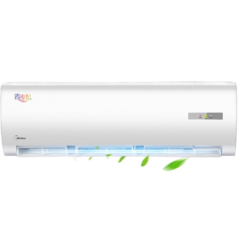 美的(Midea)KF-72GW/Y-DA400(D2) 3匹定频单冷空调挂机 免费安装 含3米铜管