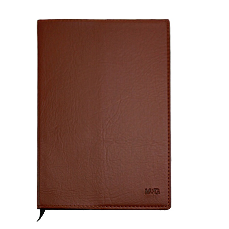 晨光文具(M&G)经典办公仿皮本 APY4S380 A5 (混色) 76页/本 (颜色随机) 2本装