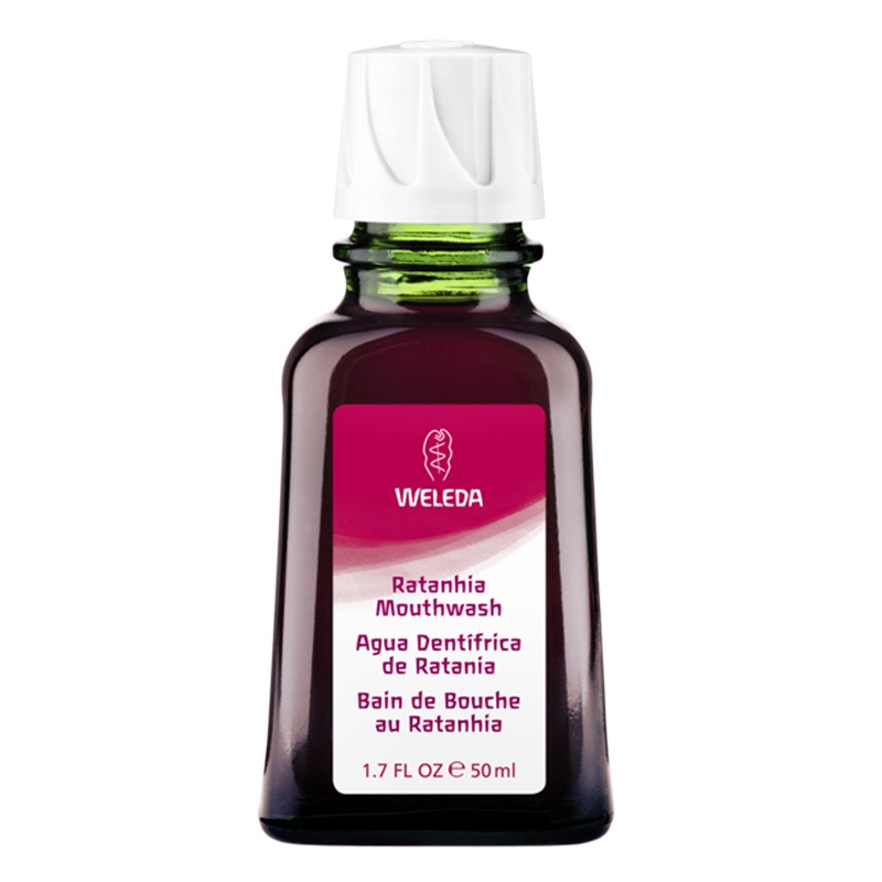 德国进口WELEDA维蕾德浓缩秘鲁漱口水 便携月子小瓶 产后专用 口臭 孕产妇成人均可用 50毫升