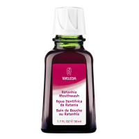 德国进口WELEDA维蕾德浓缩秘鲁漱口水 便携月子小瓶 产后专用 口臭 孕产妇成人均可用 50毫升