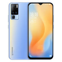 金立 Gionee X50 8GB+128GB 碧海蓝 3900mAh大电池 后置单摄 6.5英寸水滴屏 微信8开 全网通4G 非5G手机