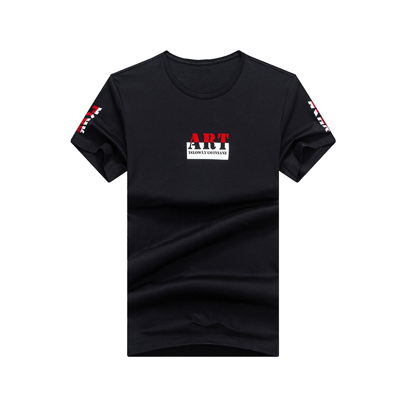 袋鼠(DAISHU)夏季新款时尚百搭舒适圆领T恤08806