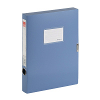 齐心(COMIX) 超省钱PP档案盒 A4 35MM A1248