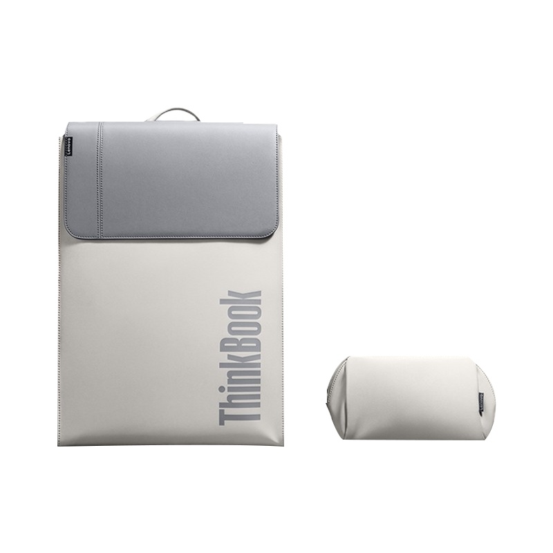 Thinkpad联想ThinkBook 笔记本电脑大容量多功能简约时尚耐用电脑包鼠标套装双肩包[TB580-B]双肩包
