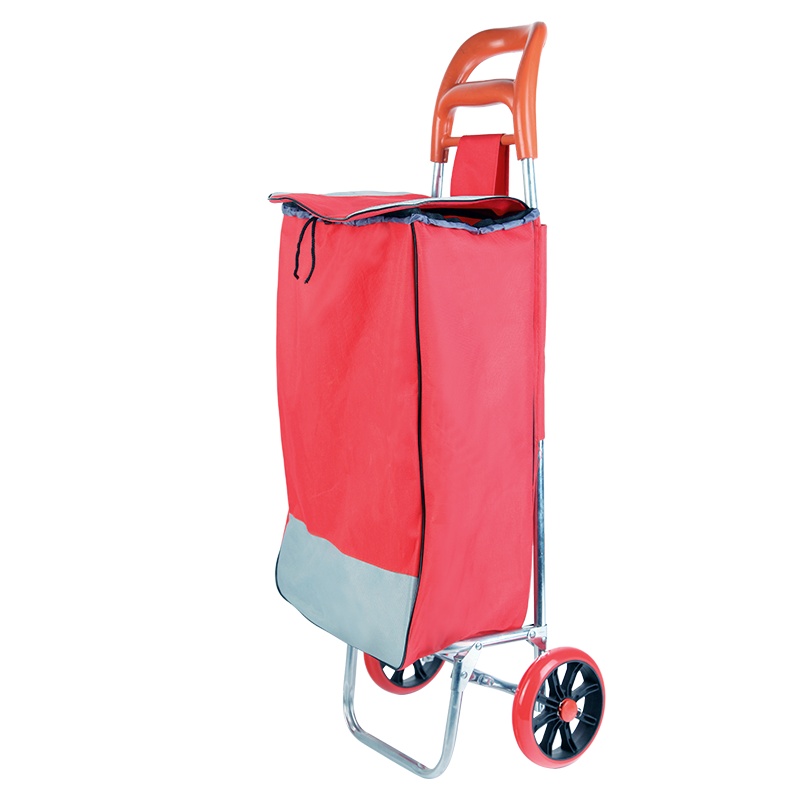 新越昌晖买菜车超市购物车便携折叠小推车牛津布手拉车行李车拉杆车小拖车拉货车 承重约50Kg F51006