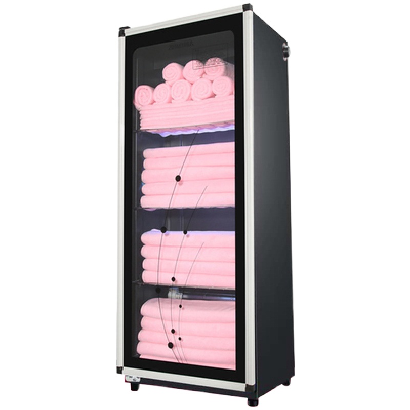 阿斯卡利(ASCARI)理发店小型台式毛巾消毒柜紫外线臭氧沐足店消毒柜 豪华升级款188升4层(带加热)定制商品