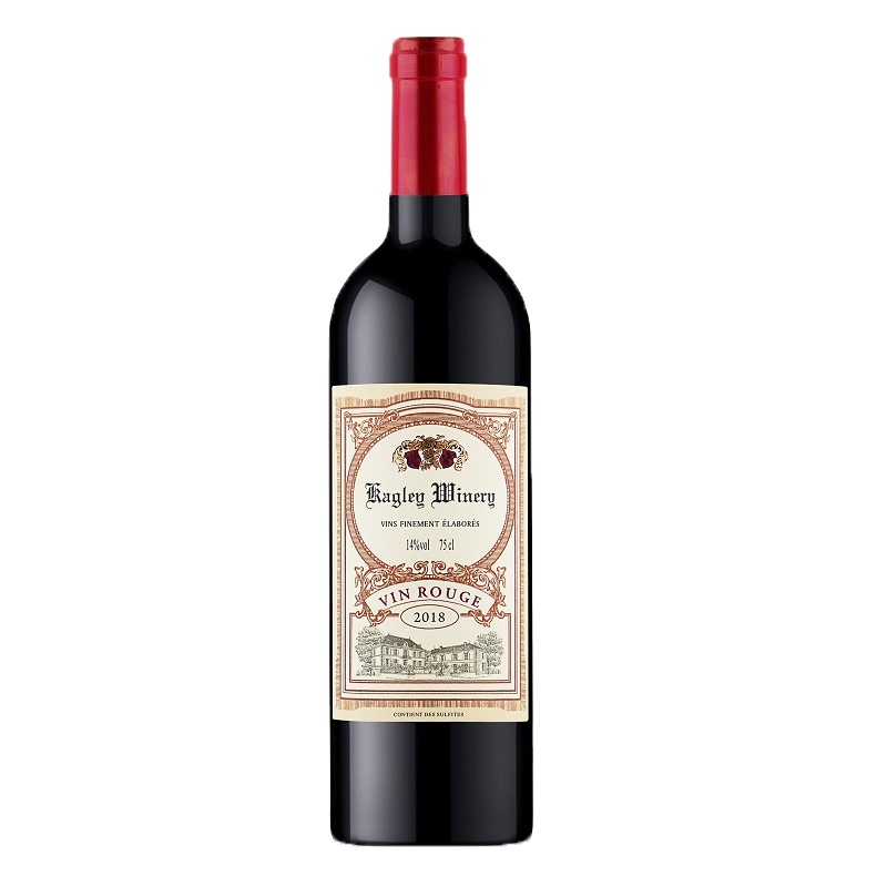 卡格莱酒庄贵爵干红葡萄酒 法国进口红酒 750ml*1支