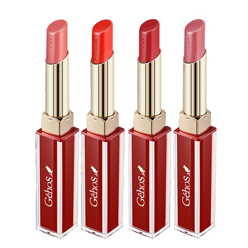 Gehos/姬存希雅光口红 上色滋润保湿 四色可选金秀贤唇膏