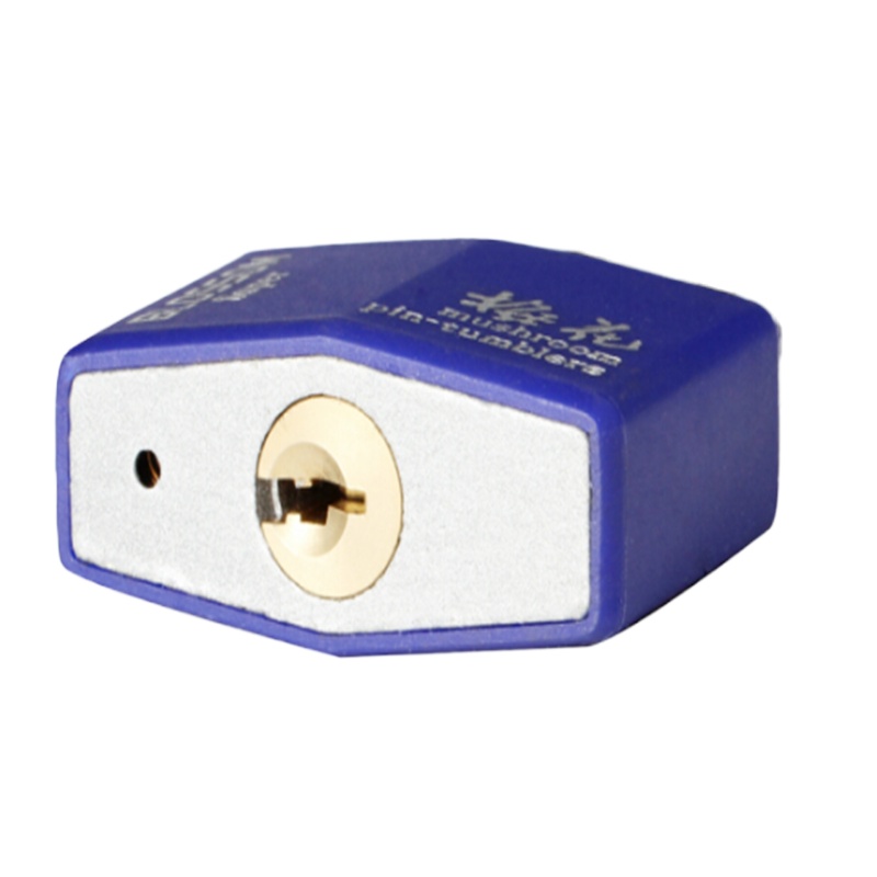 梅花 BLOSSOM 自动门挂锁包胶防水门锁办公室宿舍仓库门锁学生柜子锁车厢门锁LB0340