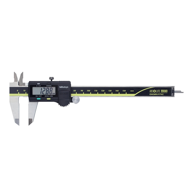 Mitutoyo三丰电子数字数显游标卡尺0-150/200不带数据输出接口 公英制