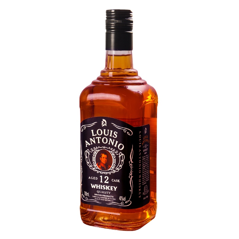 康玛帝歌醇厚典藏级威士忌700ml进口洋酒