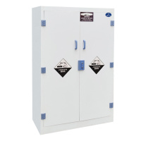 [一鹏]PP酸碱柜 45加仑实验室化学药品安全柜 耐防腐蚀强酸强碱双锁试剂储存柜