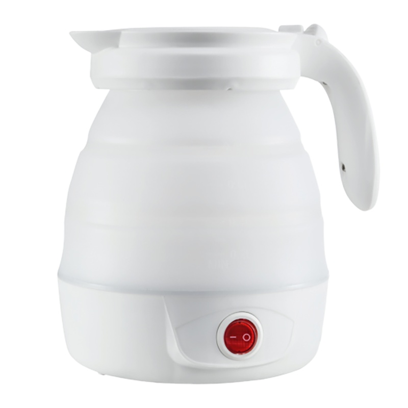 MeiLing/美菱 MH-DC0801 旅行便携电热水壶家用小型迷你可折叠式烧水壶自动断电水壶