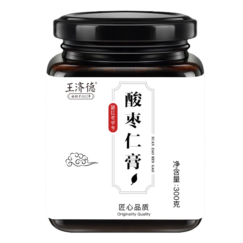 王济德酸枣仁膏300g桑葚百合茯苓