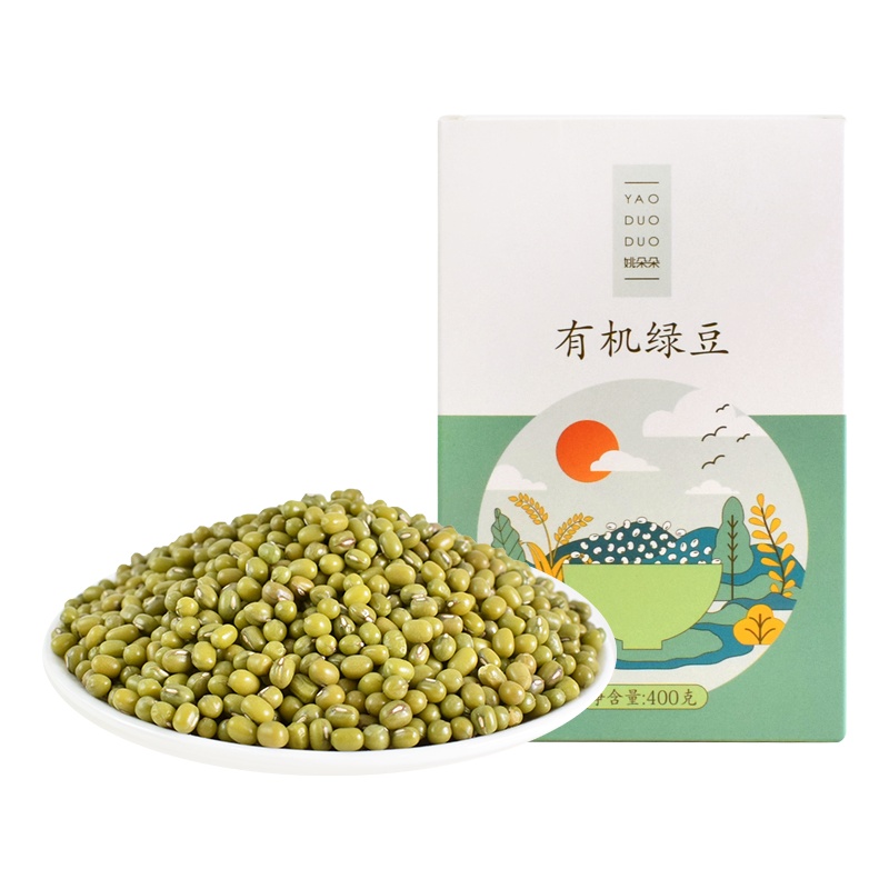 姚朵朵有机绿豆400g*1盒
