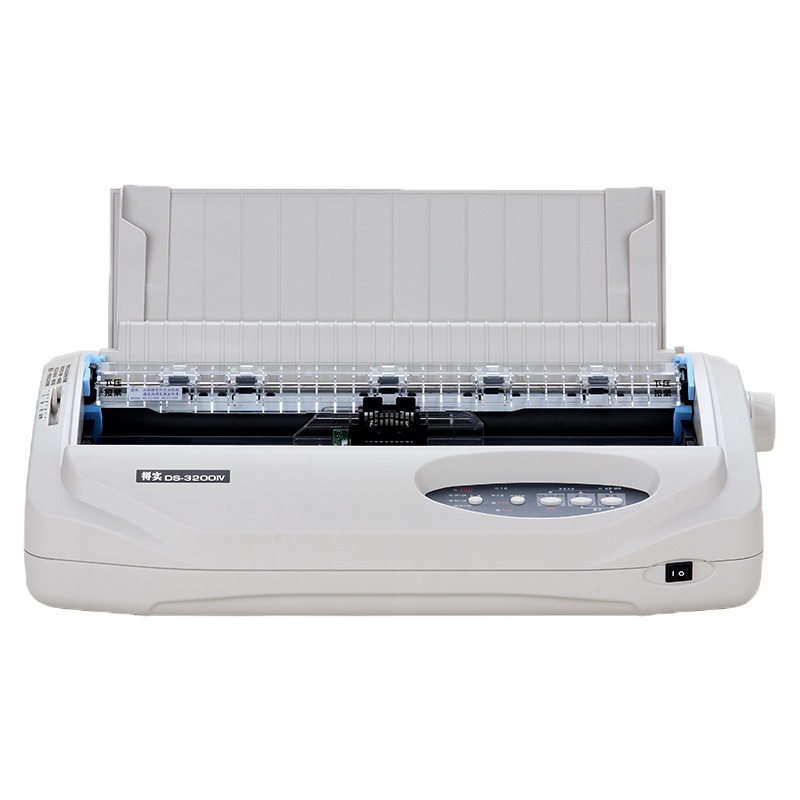 得实(DASCOM) DS-3200IV 24针宽行报表针式打印机 多功能高速打印机