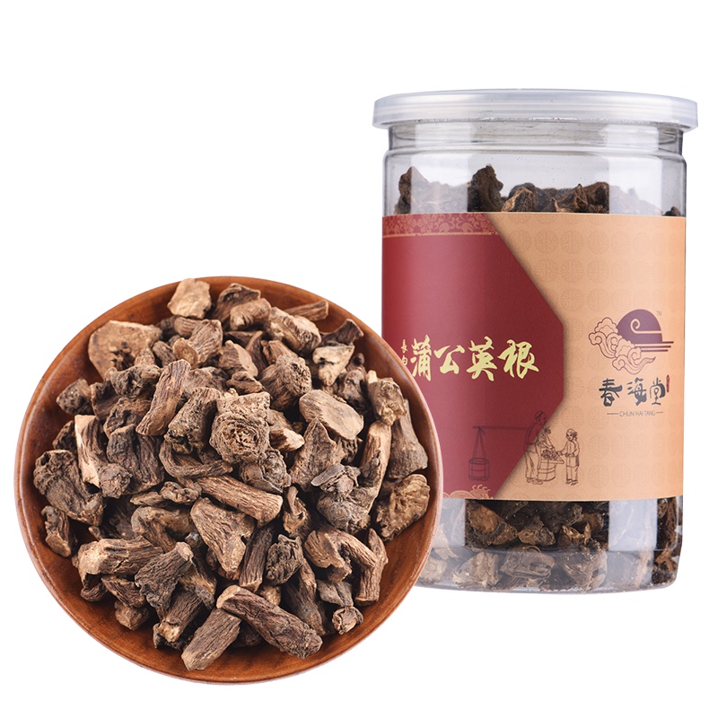 春海堂 蒲公英根250g 蒲公英根茶 长白山蒲公英根茶可 搭配丁香花茶 天然婆婆丁