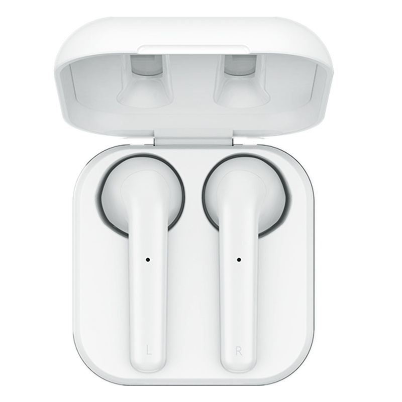 remax睿量TWS-11真无线通话蓝牙耳机高音质5.0苹果华为vivo小米超长待机通用立体音入耳式降噪麦克风-白色