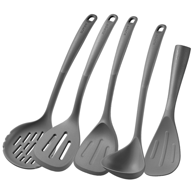 苏泊尔(SUPOR)灵动硅胶铲勺五件套 TK2107T