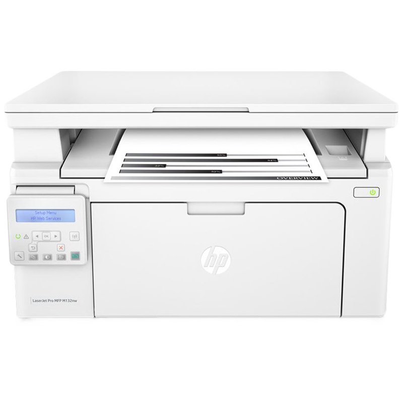 惠普(HP)M132nw/132FP/132FW/132SNW/132FN/132A/128FN/128FP黑白激光三合一无线多功能打印机一体机(打印、复印、扫描)套餐三