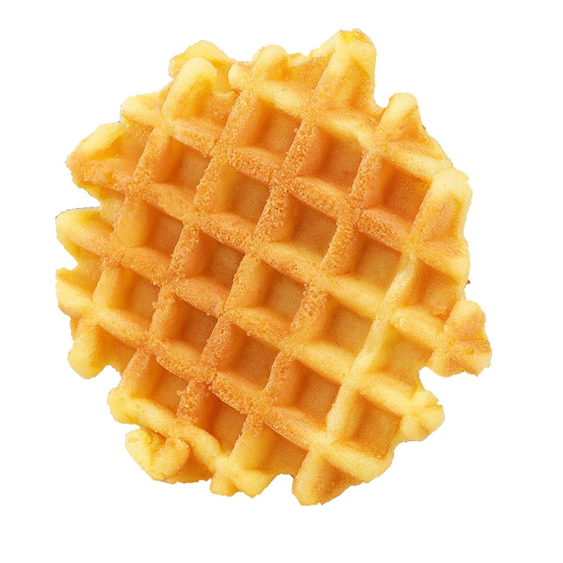 双荣 鲜格软华夫饼2000g原味早餐食品蛋糕点心代餐