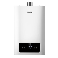 MICOE四季沐歌·M307·家用燃气热水器 节能省气13L.16L.精准控温 变频恒温 健康抑菌 防风防冻