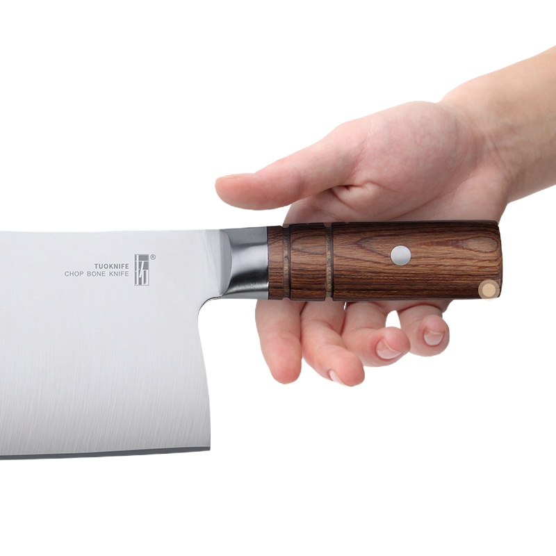 企采严选 斩骨刀菜刀骨刀剁骨专用刀剁刀3斤