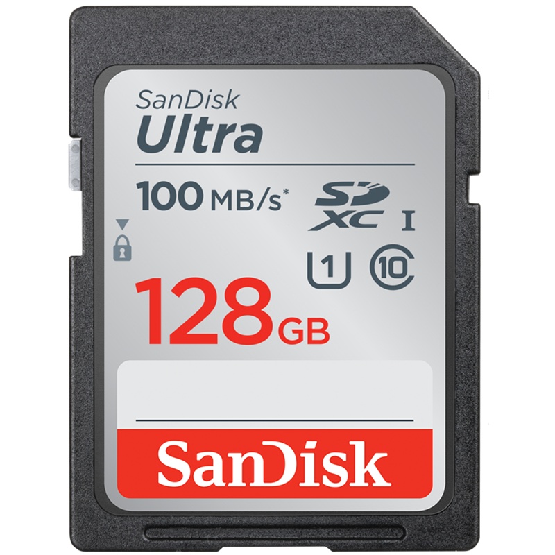 闪迪(SanDisk)128GB SD存储卡 C10 至尊高速版 读速120MB/s 捕捉全高清佳能尼康数码相机理想伴侣