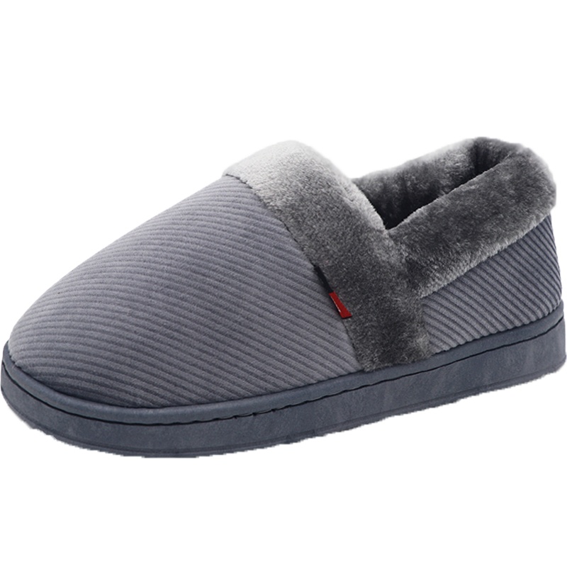 回力保暖棉拖鞋男士包跟棉鞋秋冬季防滑女士室内家居家用情侣棉拖 WST-2768