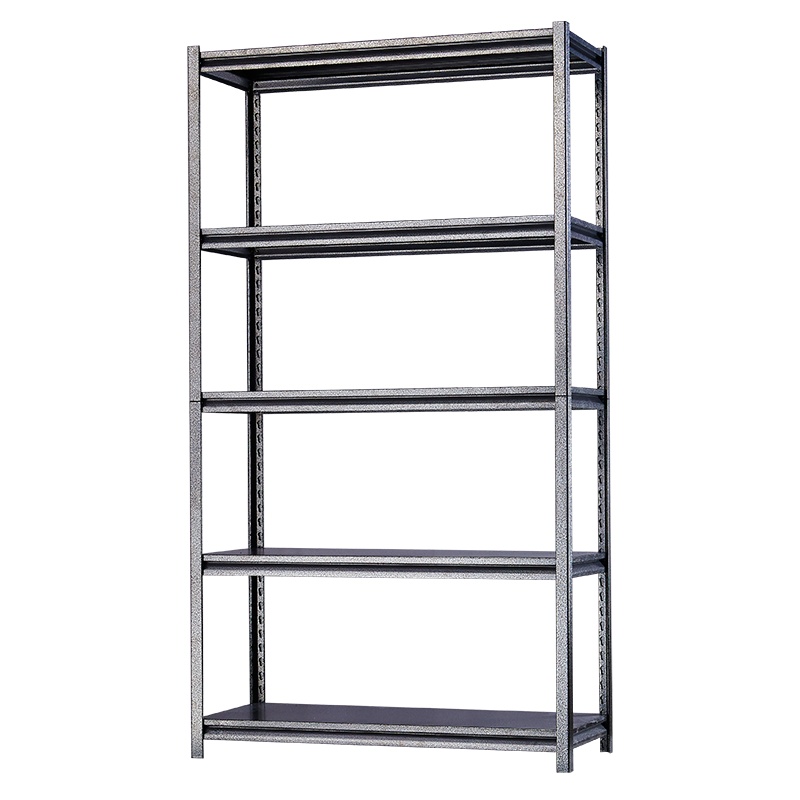 富路达钢制置物架仓库货架角钢家用货架仓储库房货架超市展示架收纳架爆花银