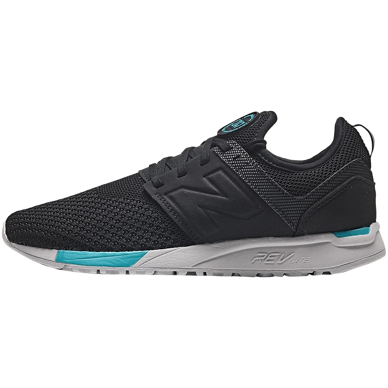 【自营】New Balance/NB男鞋休闲鞋247复古轻便运动鞋MRL247KB MRL247KB黑色