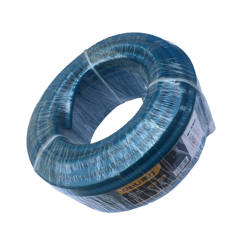 得力 氧气气管 切割气管 30m/卷 氧气胶管 φ10mm氧气管 DL-Q-3008Y