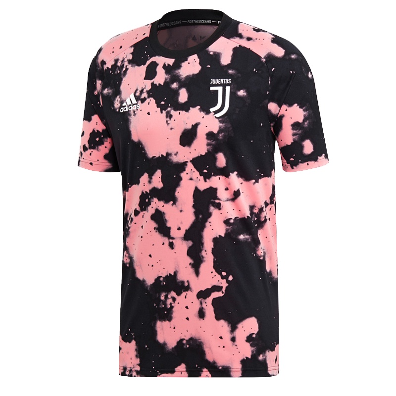 阿迪达斯官方 adidas 19-20赛季男足球尤文图斯赛前训练短袖球衣FJ0736