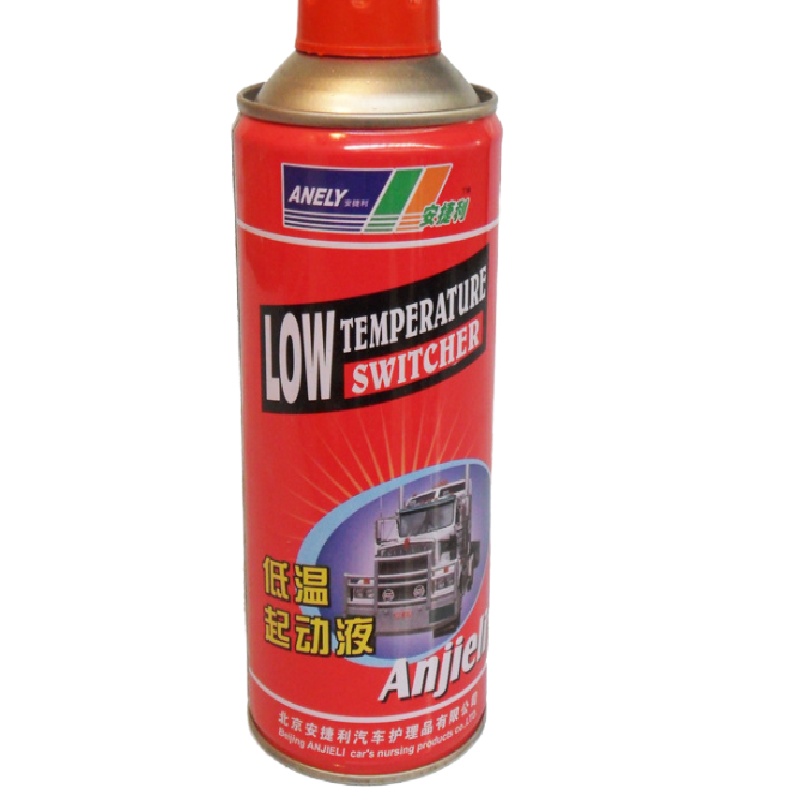 安捷利低温启动液450ml24瓶/件