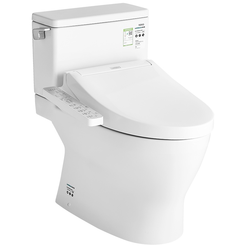 TOTO卫浴超漩式冲水智能马桶连体CW188EB+TCF8764EC智能坐便器