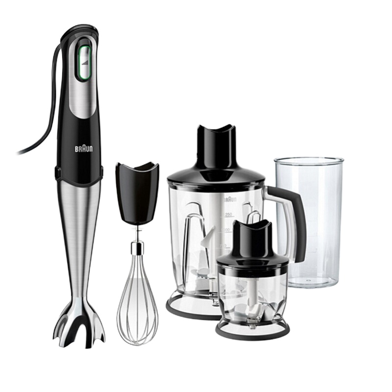 Braun 德国博朗博朗MQ745多功能料理棒 手持家用料理机搅拌机 单个装