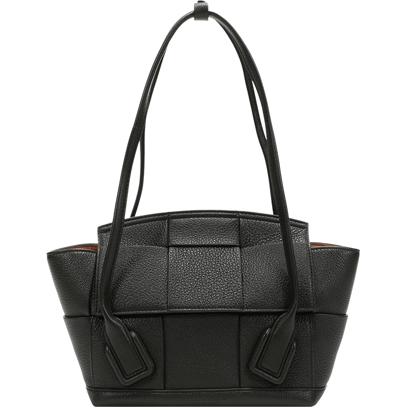 葆蝶家 BOTTEGA VENETA BV 女士皮革ARCO系列编织小号手提单肩包 575943 VA981