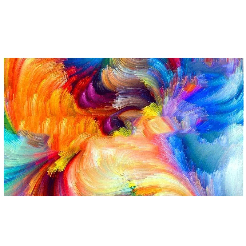 洛菲特LED显示屏P1.667全彩小间距LED屏视频会议培训高清无缝拼接大屏0.5㎡整包套装LFT-P16D05