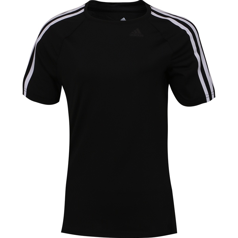 Adidas阿迪达斯 夏女子训练运动短袖T恤BK2682