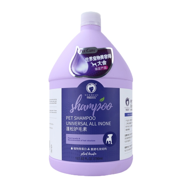 雪貂留香大师系列蓬松护毛素3.78L