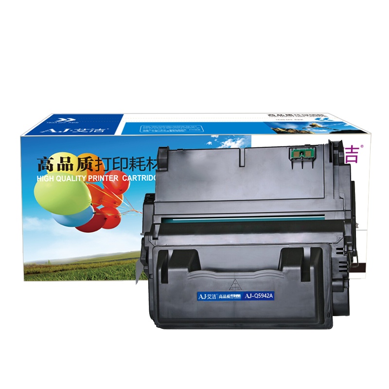 艾洁 Q5942A硒鼓加黑版 适用HP Q5942A HP4250硒鼓HP4350打印机HP42A