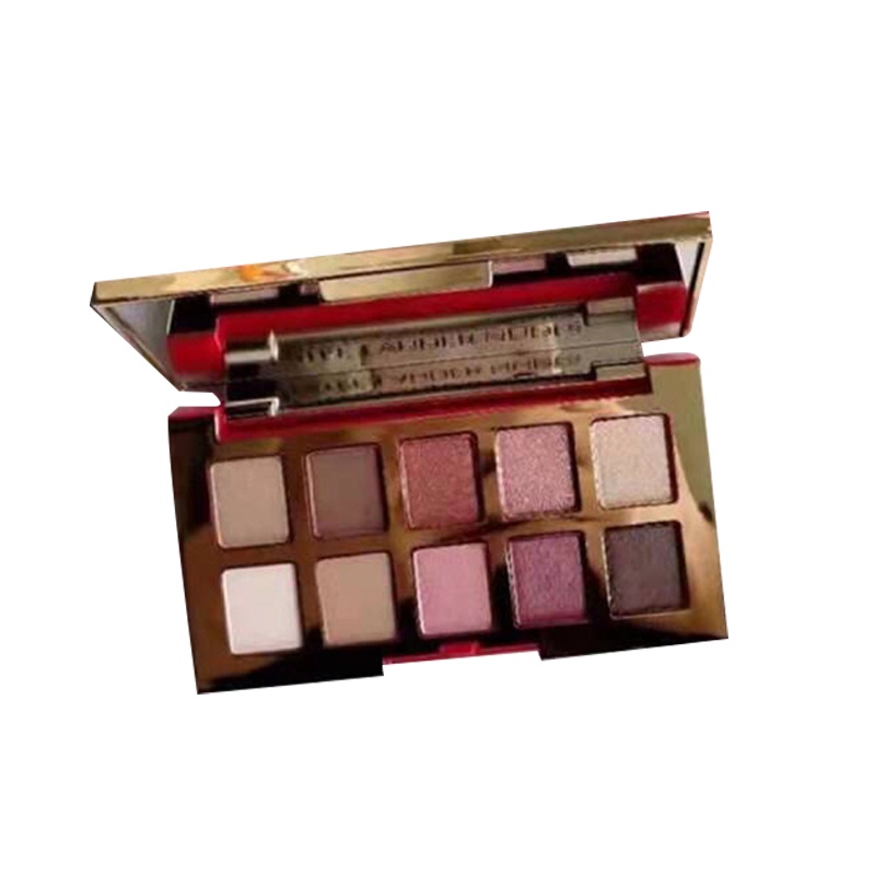 雅诗兰黛 圣诞冷眼影10色暖色盘 眼影盘超美方便携带