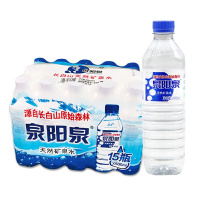 泉阳泉天然矿泉水600mlX15整箱小瓶水适合出行方便携带长白山景点用水