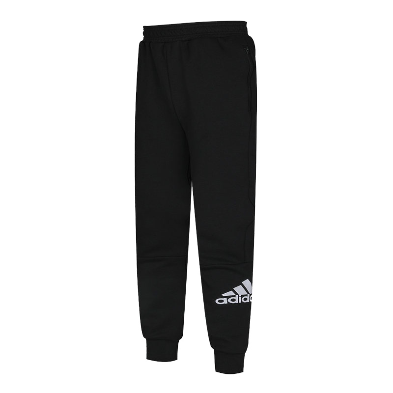 adidas阿迪达斯童装男女大童中小童 训练运动 YB ID KNIT PANT收口针织长裤ED6393 D