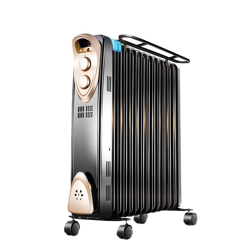 [精选]艾美特(Airmate)油汀取暖器油酊电暖器家用13片电热油丁电暖气烤火炉暖风机全国联保 HU1323-W