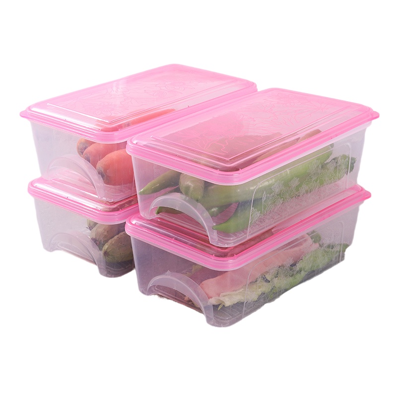 【大容量 密封保鲜不串味】冰箱收纳盒微波冷冻保鲜盒饺子水果蔬菜储物收纳盒